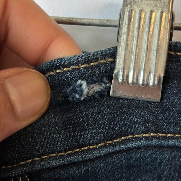 BANANA Republic Women's Premium Denim Mid-Rise Skinny Jeans Size 28 - Picture 4 of 11